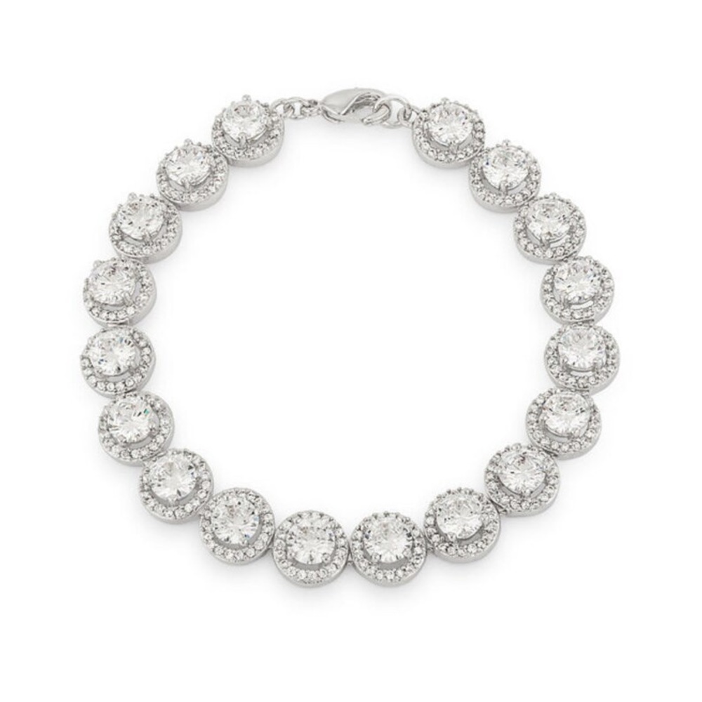 Royal Radiance Tennis Bracelet CZ 18.63ct High Quality Mother’s Day Gift Jewelry